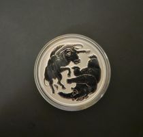 Silberunze Bull & Bear