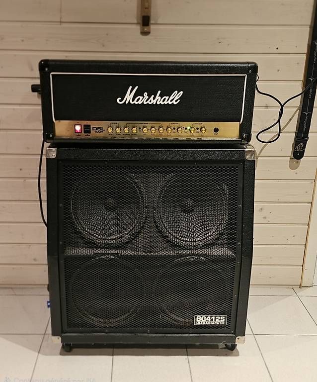 Amplificatori: Marshall DSL 100H + Cab BG412S – Usato da Cheseaux-Lausanne venduto da Ricard_D-eau