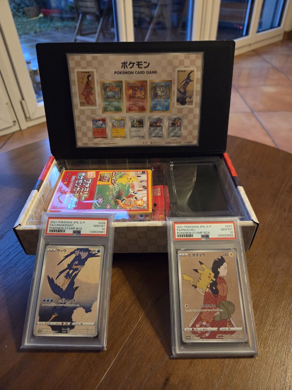 Pokémon Carte collezionabili: Pokemon Stamp Box (Sequential Set) PSA 10 RARE - Neu – Nuovo e nell'imballaggio originale da Aïre venduto da akadro28