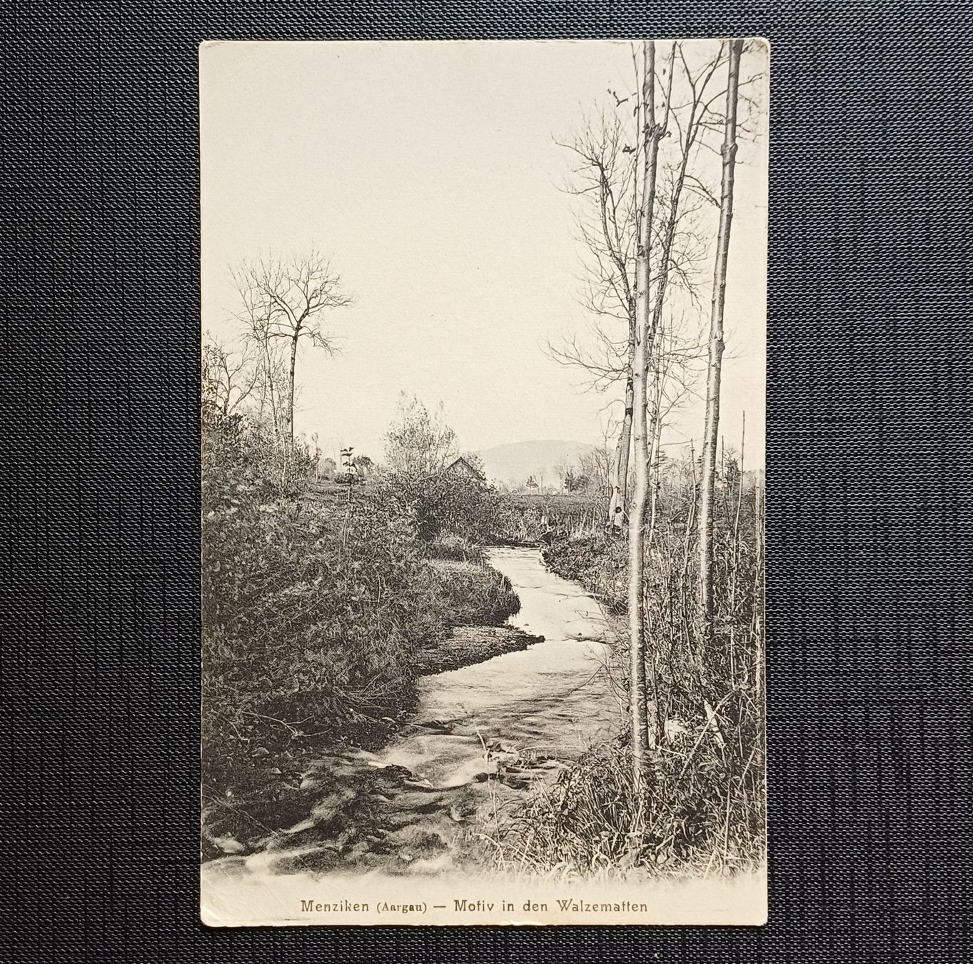 Ansichtskarten: AK Walzenmatten MENZIKEN 1910 – Gebraucht aus Brittnau von simionius