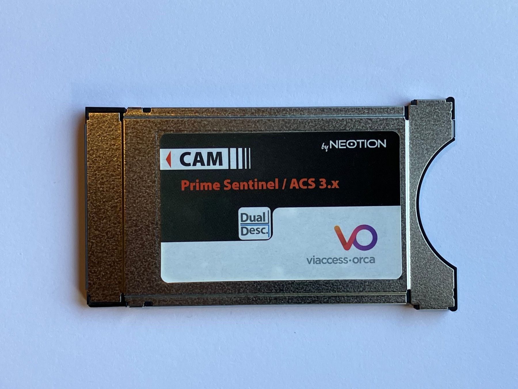 Module und Funcards: NEOTION MTVx-6310 CA Module Viaccess-Orca – Gebraucht aus Delley von ogringo77