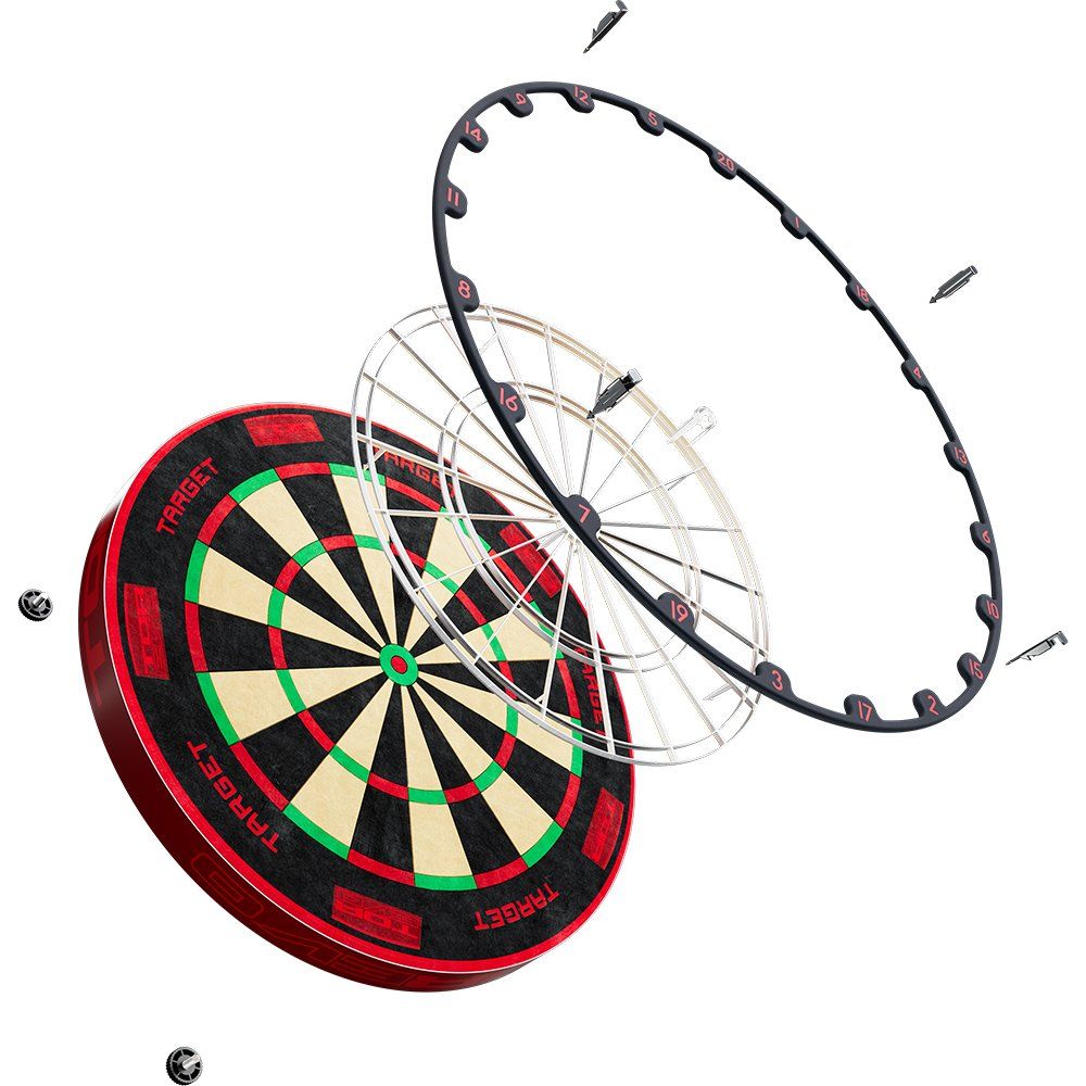 Dart: Dartboard Target Tor EVO – Neu und originalverpackt aus Thun von billiardstore 8