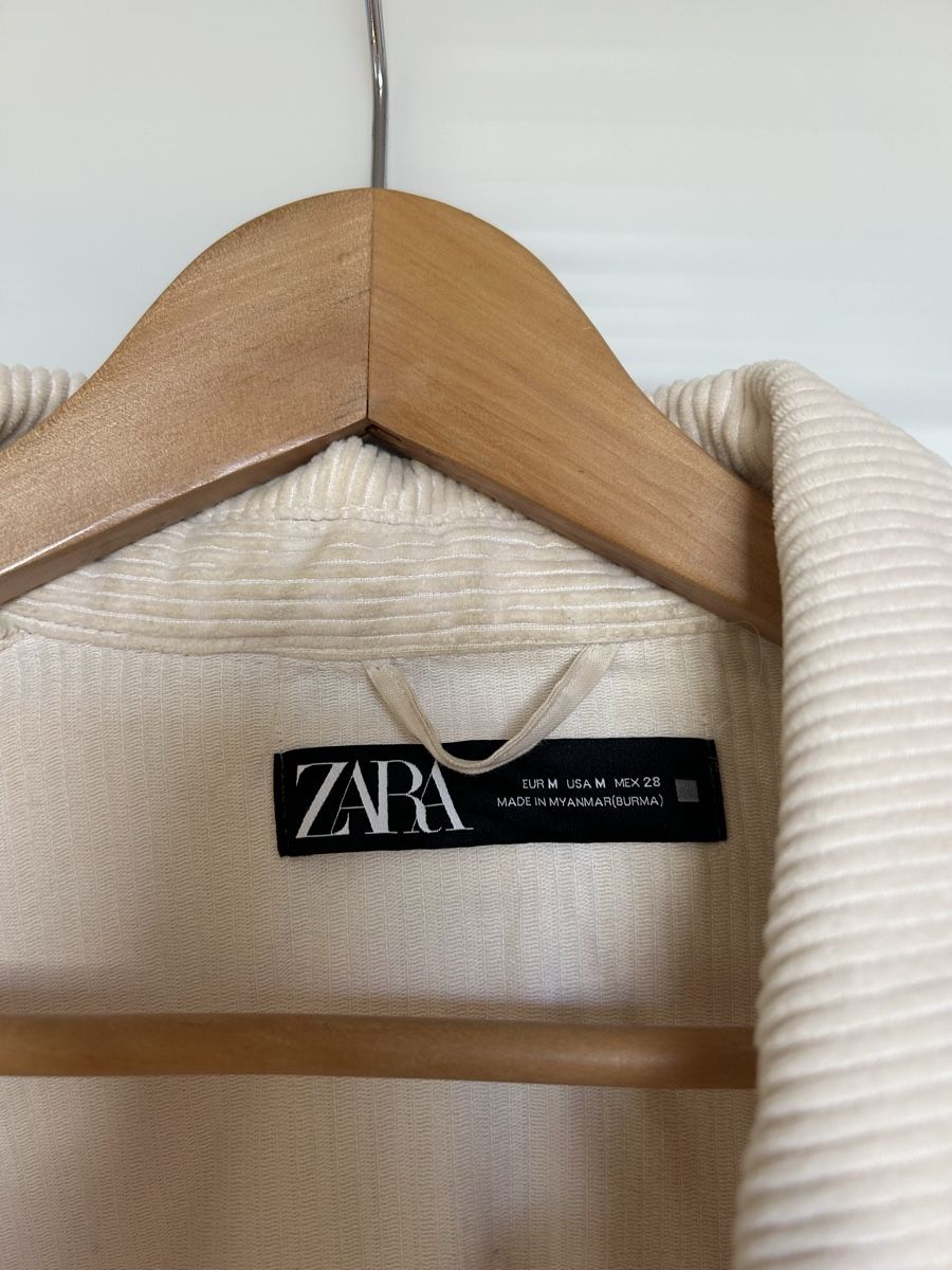 Zara Jacken: Zara leichte Jacke weiss/creme, Grösse M – Gebraucht aus Erlen von nin_b8c6 1