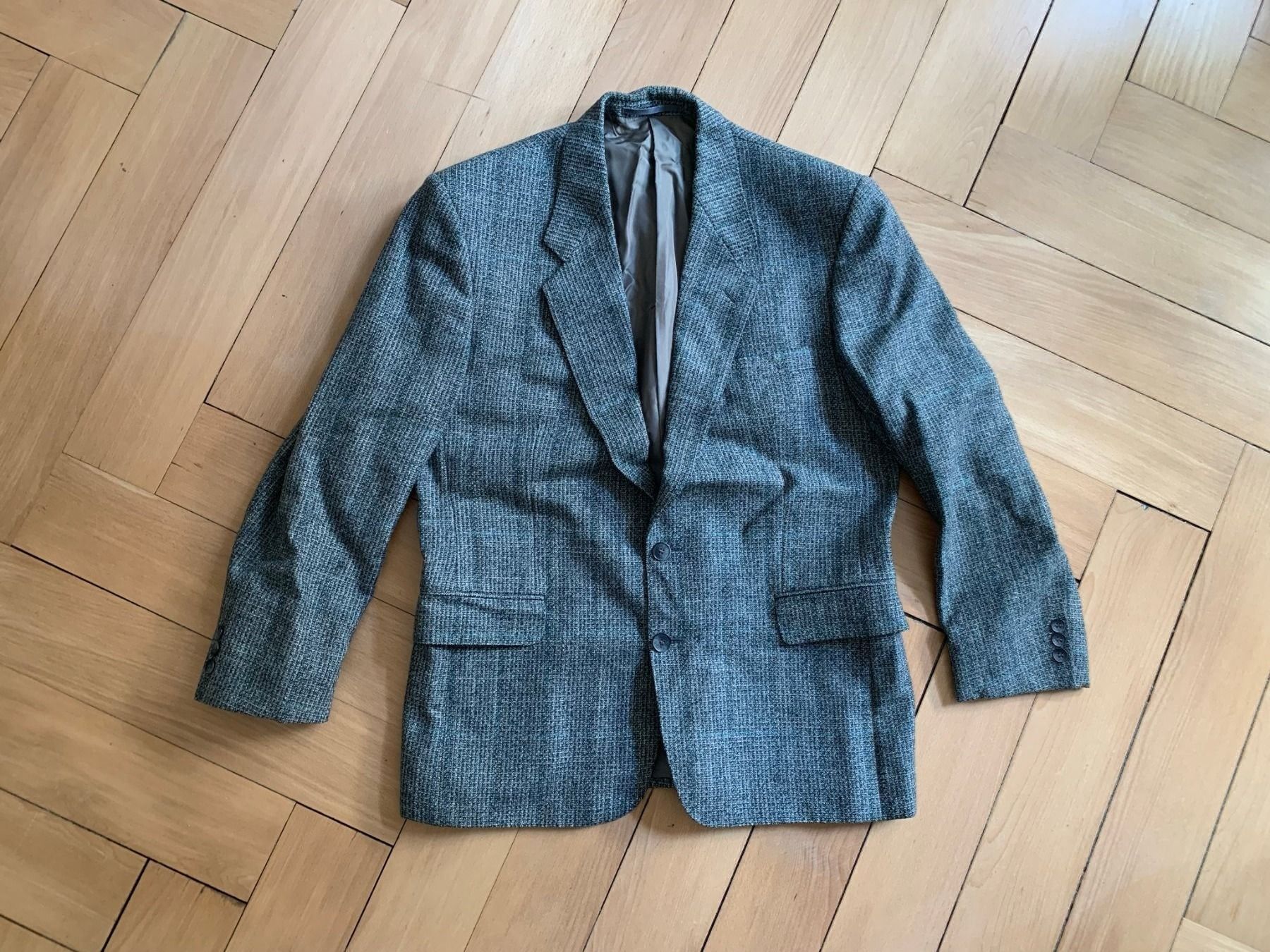 Vestes: VAUCLAIR - Vintage Sakko gemustert 50 – D'occasion à Zürich par Diazaio
