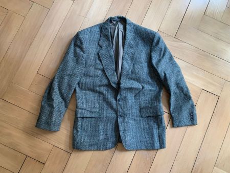 VAUCLAIR - Vintage Sakko gemustert 50