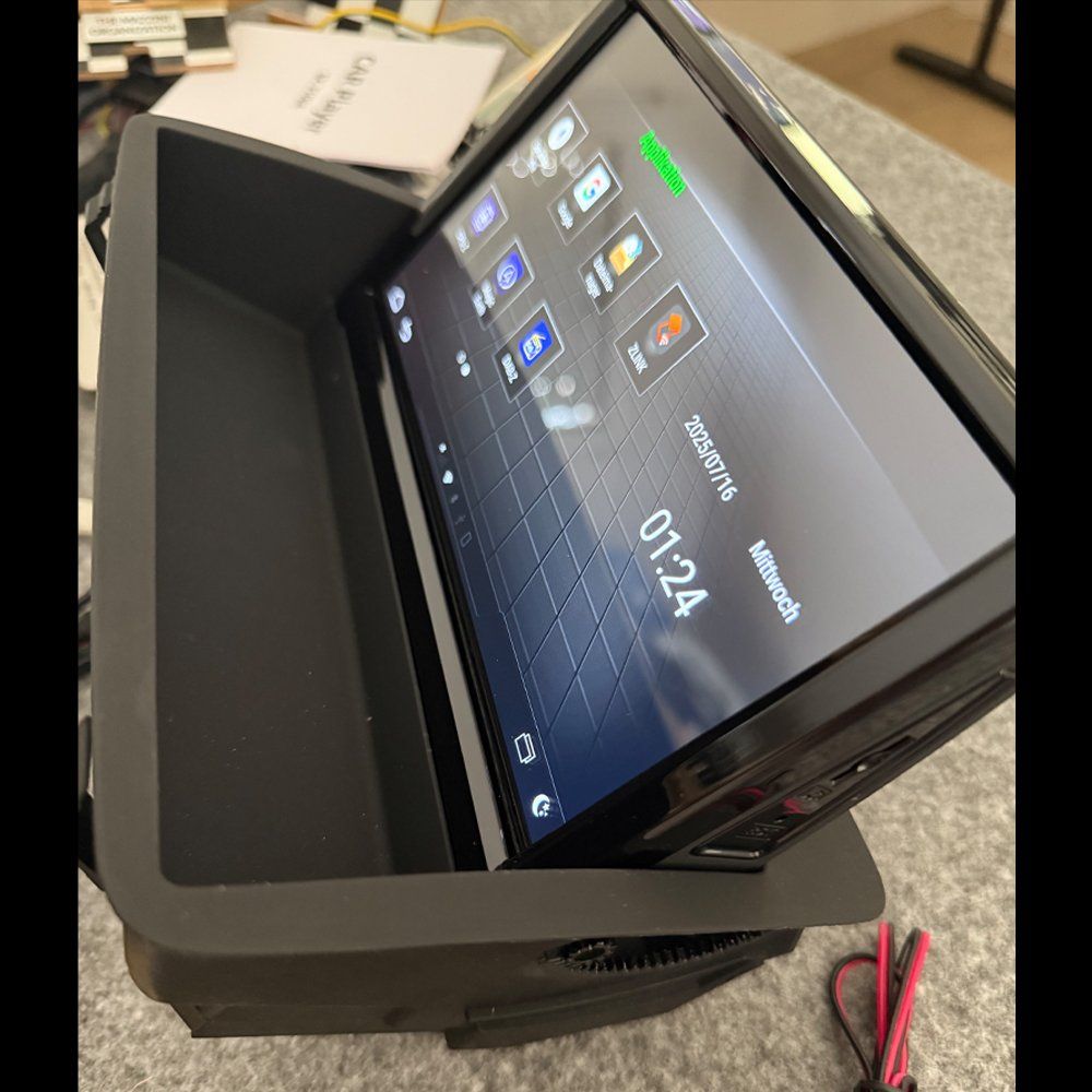Navigatori: Audi Q3 Android Blidschirm Carplay RDS Autoradio RMC – Nuovo e nell'imballaggio originale da Chiasso venduto da online.shop 4