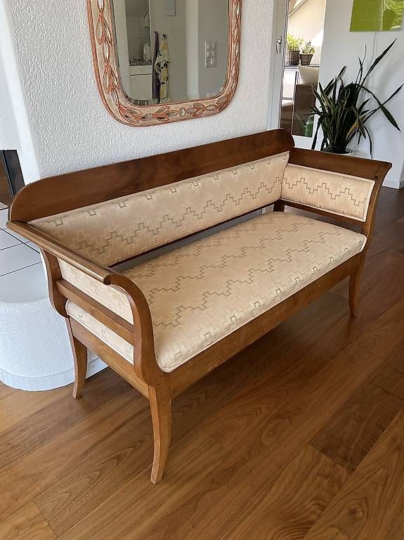 Divani: Biedermeier-Sofa – Usato da Aarwangen venduto da Urtsa 1