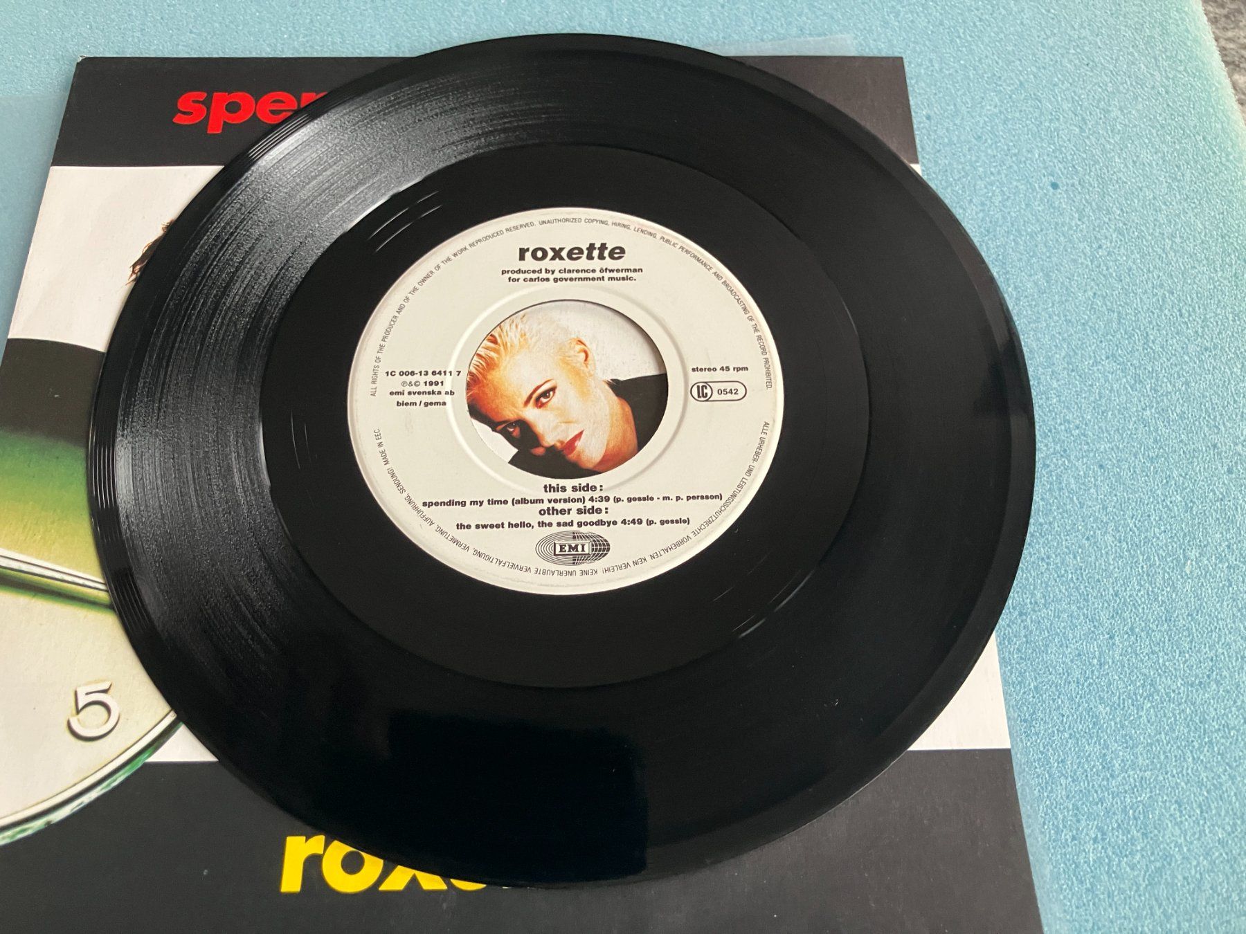 Schallplatten: Roxette – Gebraucht aus Aarwangen von Jukebox3 2