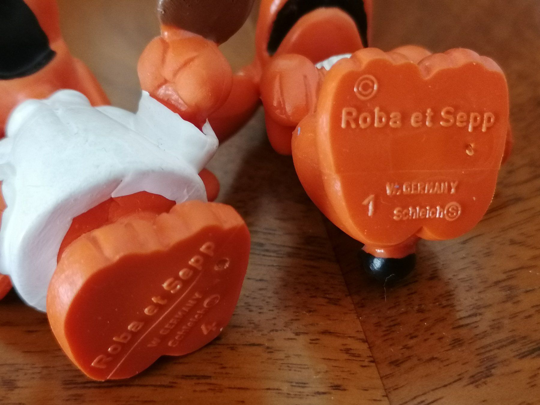 Schleich Figuren: Roba et Sepp Schleich Figuren – Gebraucht aus Basel von vintagecollector 2