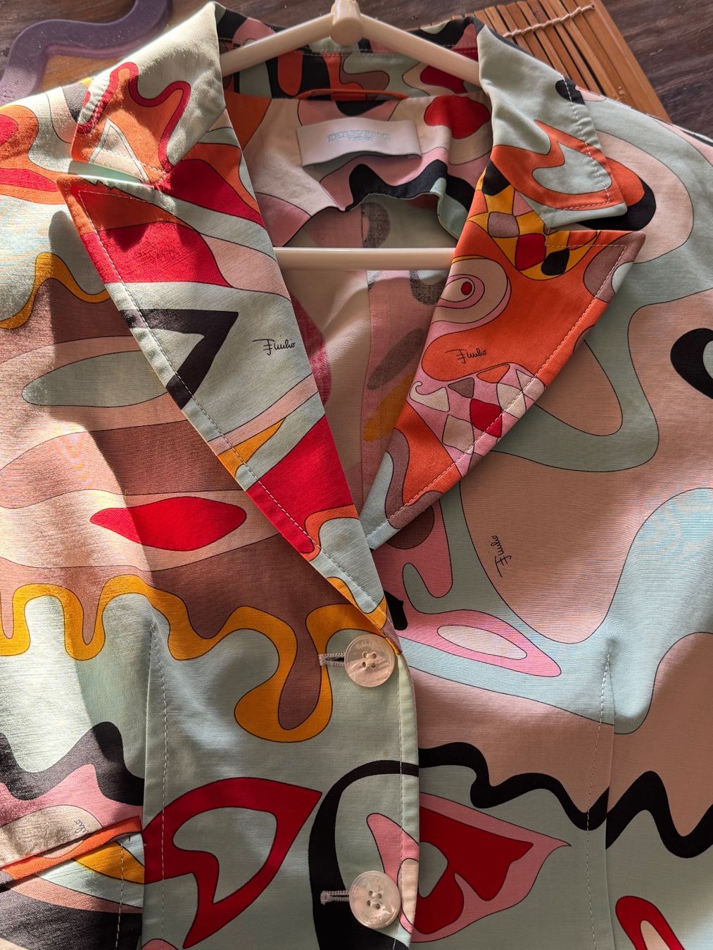 Emilio Pucci Giacche: EMILIO PUCCI Structured Cotton Blazer as NEW 42 AUTHENTIC – Nuovo (secondo la descrizione) da Birsfelden venduto da G.D.d.T. 1
