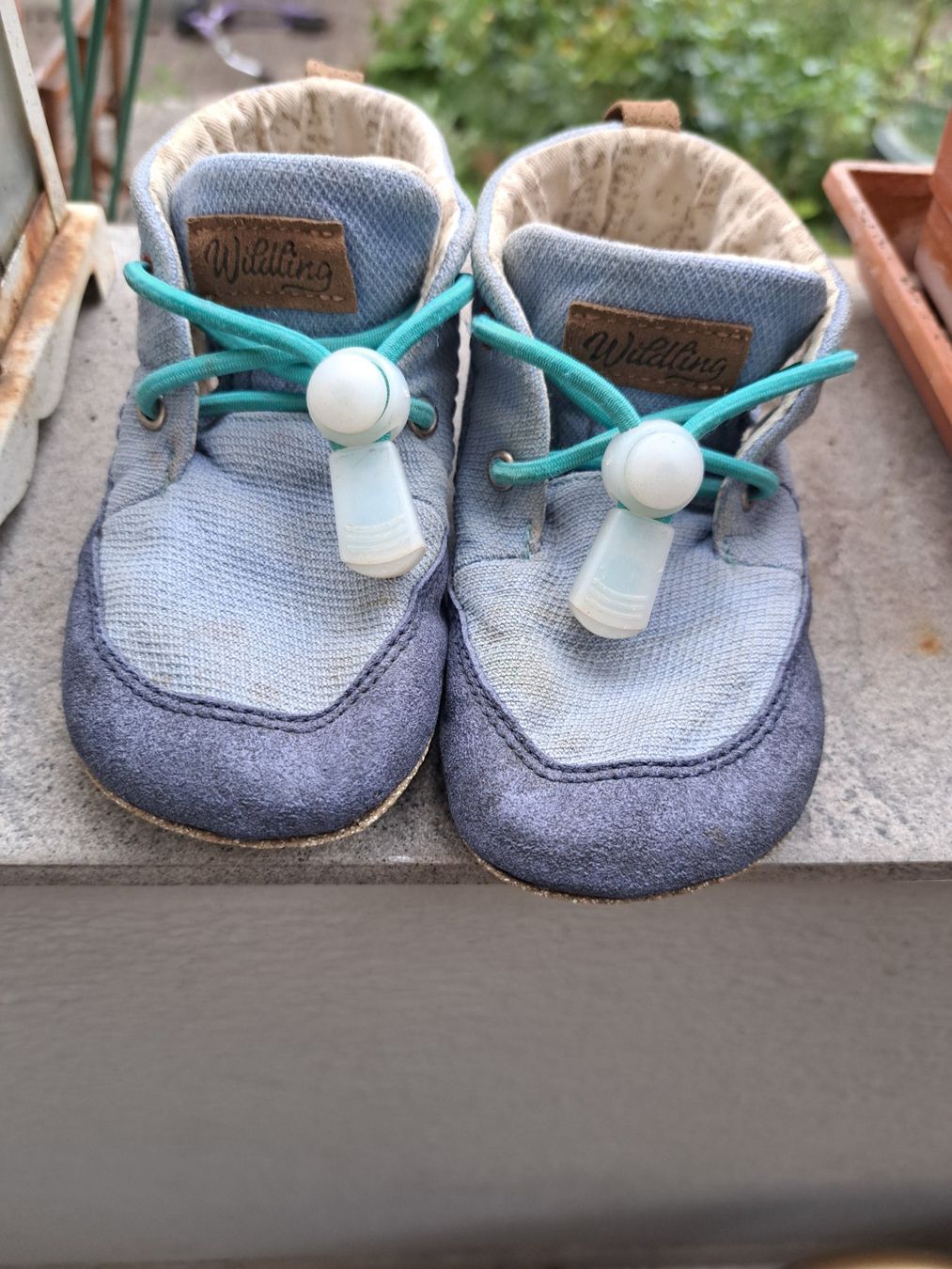 Wildling Chaussures garçon: Wildling Barfuss Schuh Gr 22 – D'occasion à Zürich par tam_5gjb