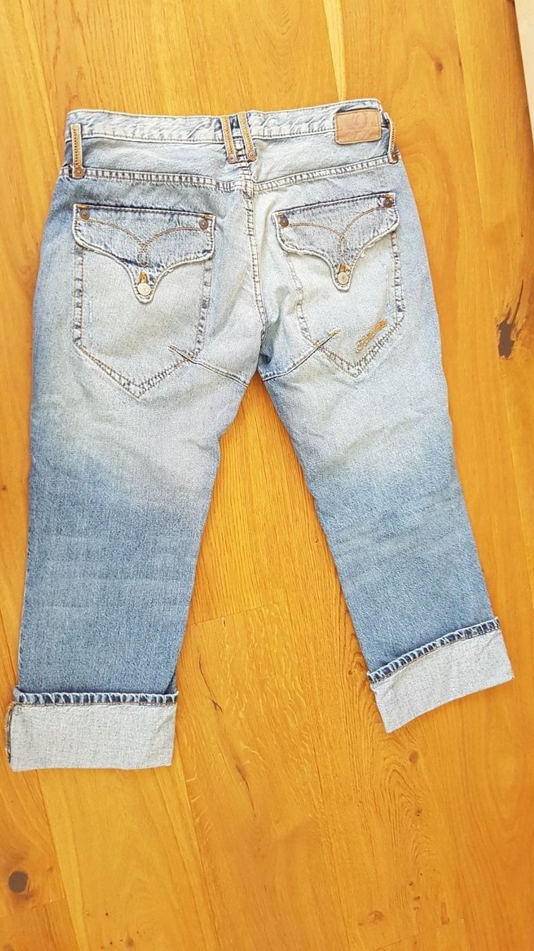 Freeman T. Porter Jeans: 3/4- Jeans Grösse 32 – Gebraucht aus Willisau von Csfa 2