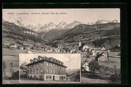 Neu St. Johann, Hotel Kurhaus Sonne, Ort