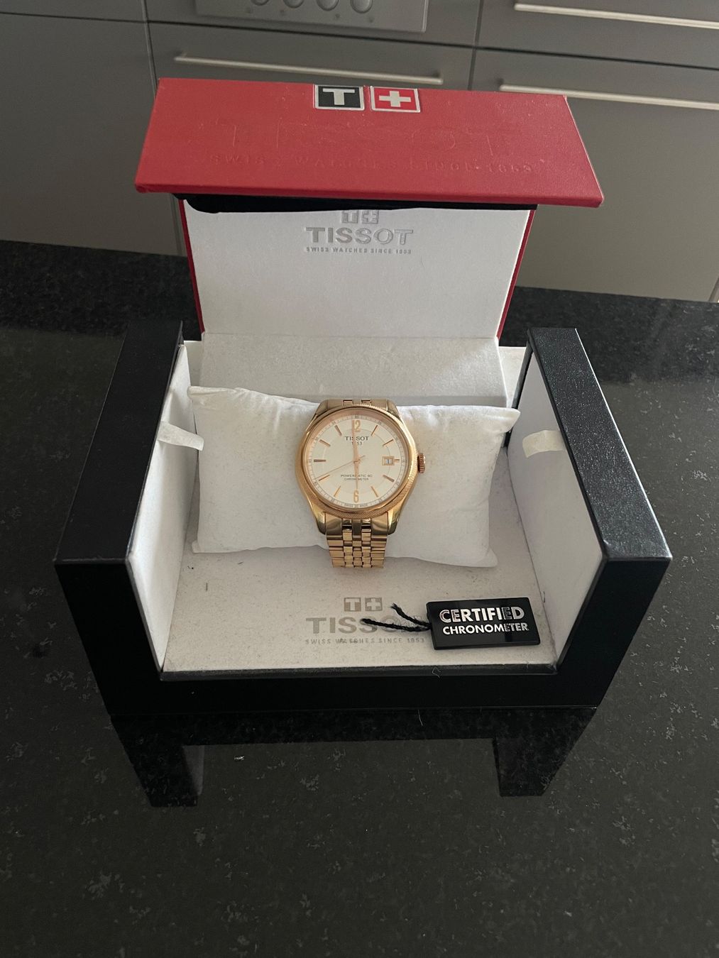Tissot Uhren: Tissot Ballade Powermatic 80 – Gebraucht aus Oberwil BL von Lazzy43