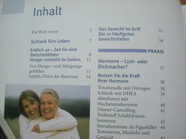 Libri: Schlank ab 40 - ein Erfolgsprogramm – Usato da Adliswil venduto da jauense 3