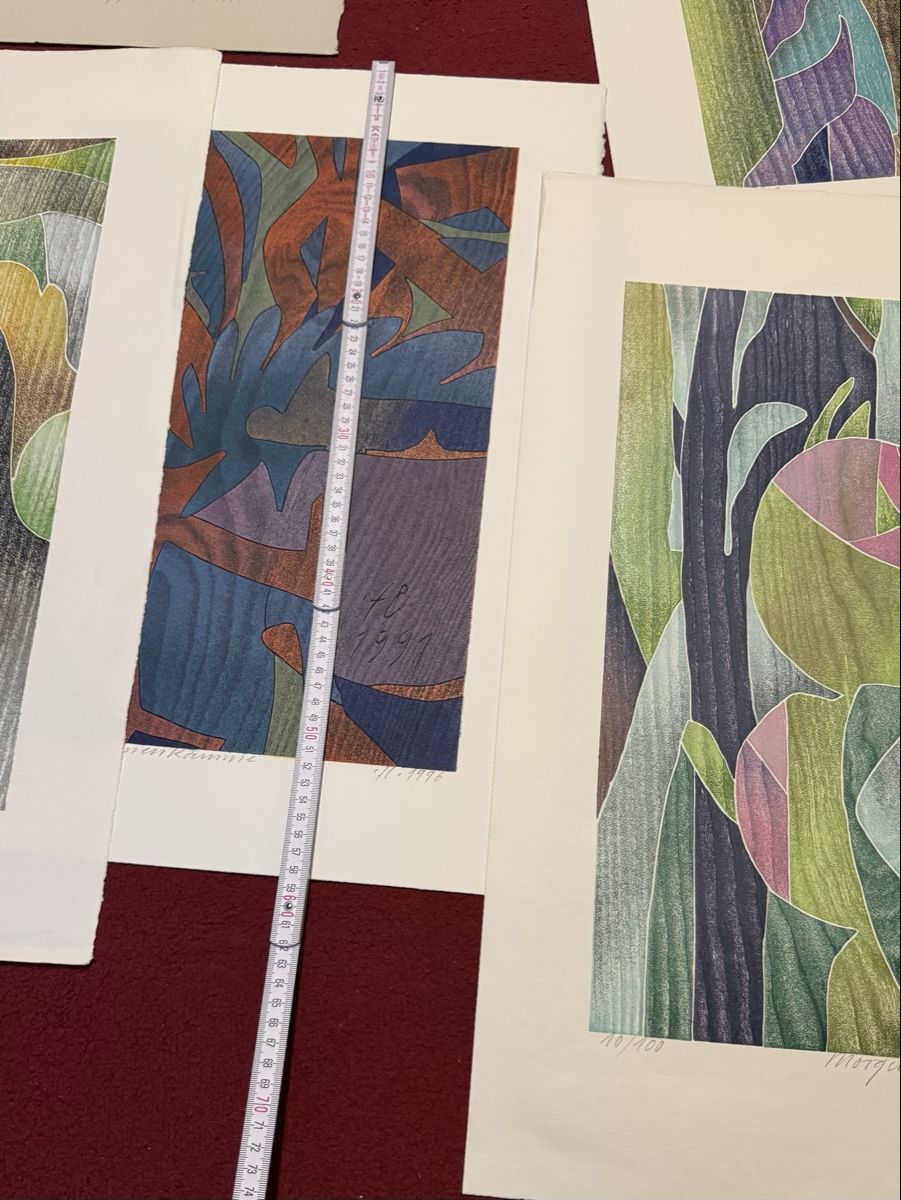 Grafiken & Lithographien: Lithos Hand signiertes Bilder 15 stk.  – Gebraucht aus Schlieren von Freundlich02 8