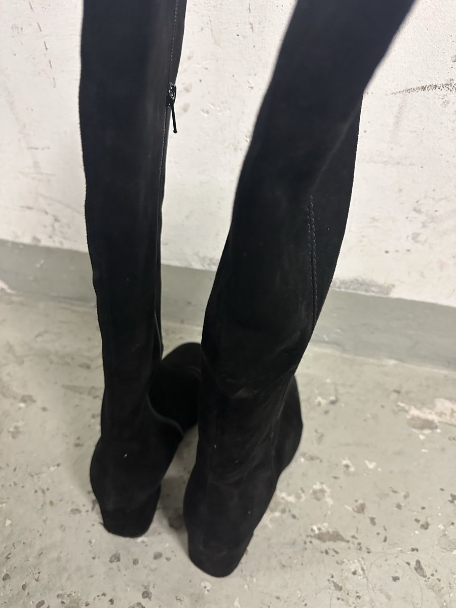 Scarpe per cavalli: Black Boots size 40 used – Usato da Collex venduto da aff_76dh 2