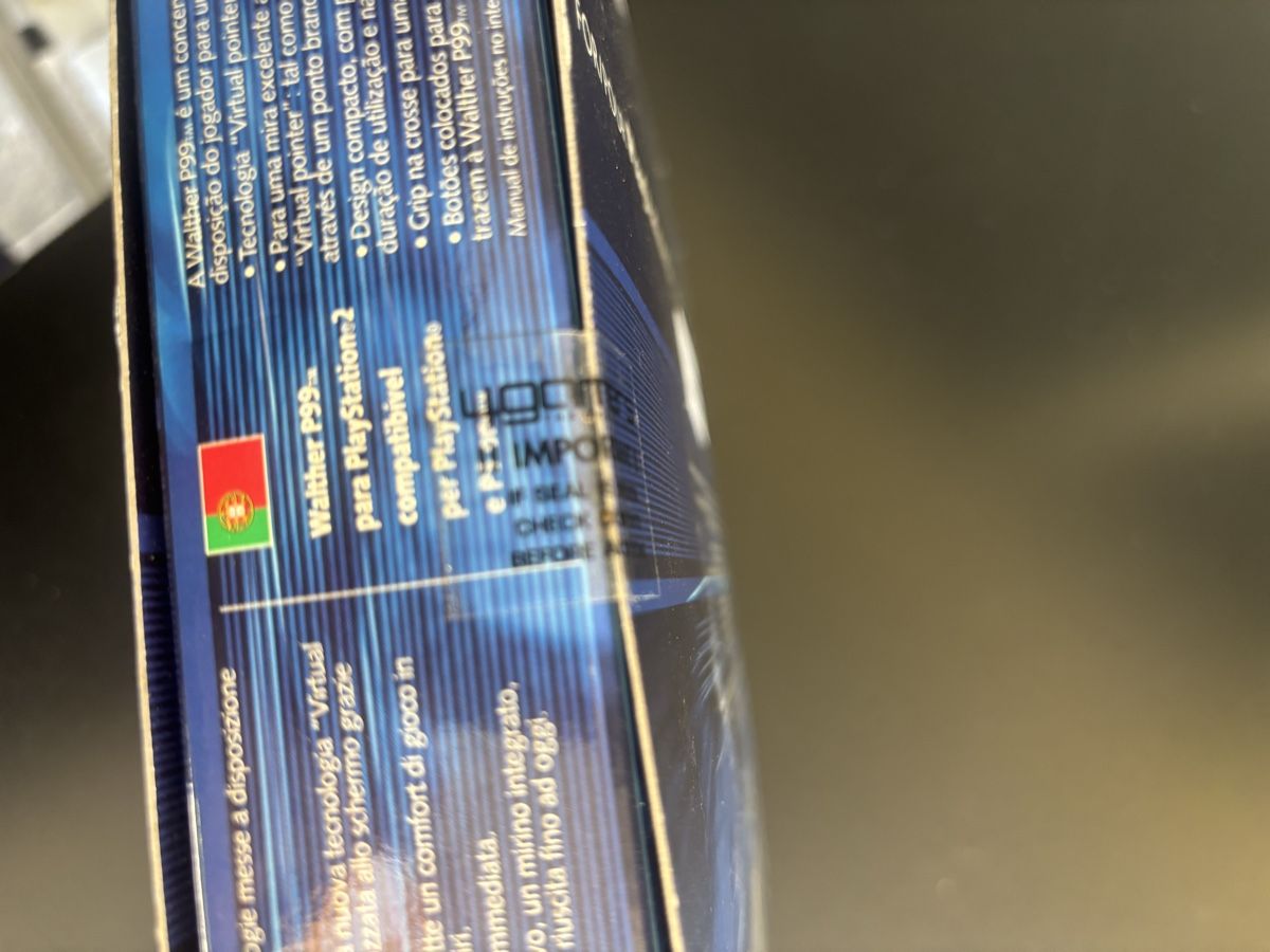Manettes: Walther P99 LightGun Controller PlayStation 2/PS One Neu – Neuf avec emballage d'origine à Volketswil par 1970rog 3