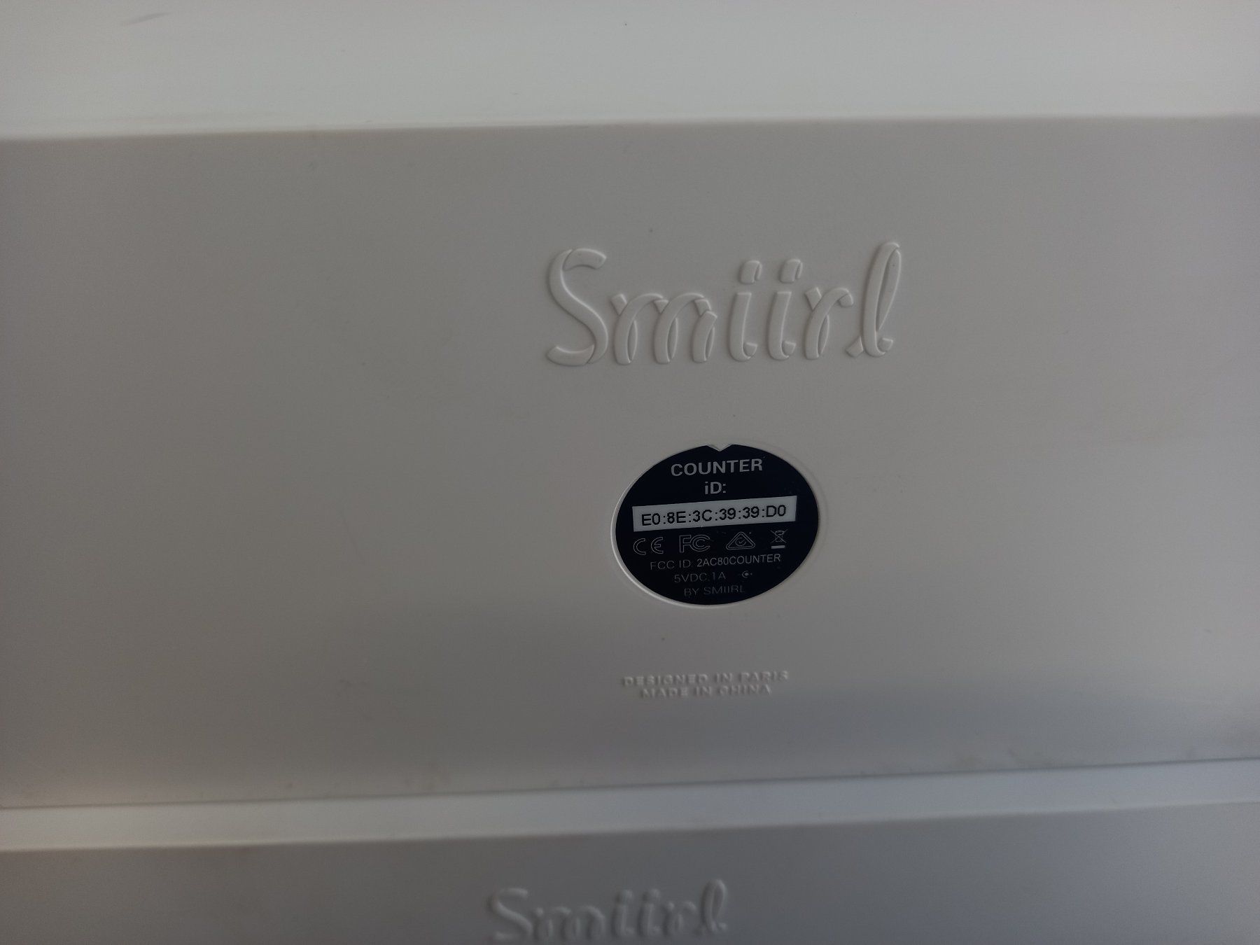 Tutte le macchine: 2x Smiirl Counter Instagram Facebook – Usato da Prez-vers-Siviriez venduto da Monija70 4