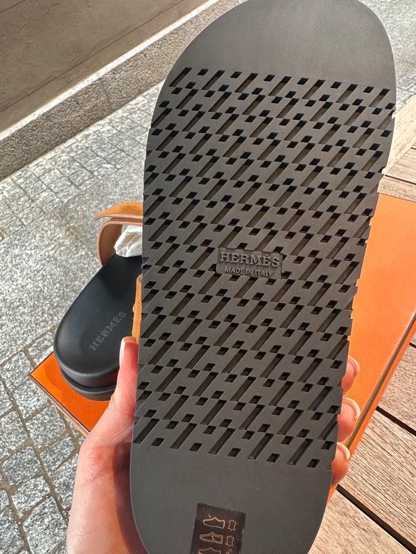 Hermès Scarpe da donna: Hermes chypre sandals 39 – Nuovo e nell'imballaggio originale da Kilchberg ZH venduto da cruella 5