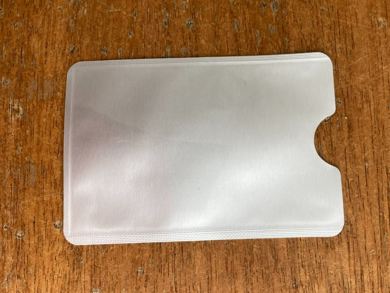 Cover & Protezioni schermo: Karten-Schutzhülle RFID NEU – Nuovo (secondo la descrizione) da Widnau venduto da SIIVSIIV 1