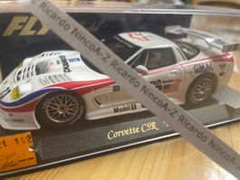 Corvette C5 R Test Car Edition FLY SlotcaR 1:32 Neu
