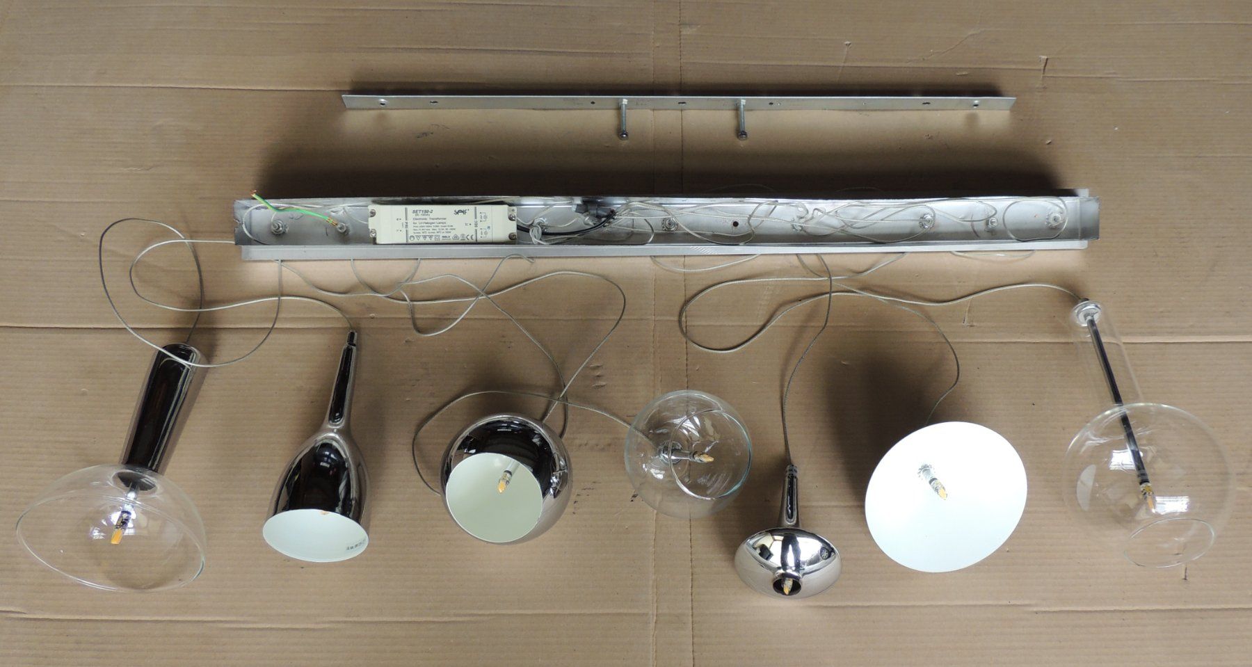 Lampadari & plafoniere: Exclusive schöne Wohnzimmer Hängelampe LED – Usato da Obergerlafingen venduto da S-T-S 2