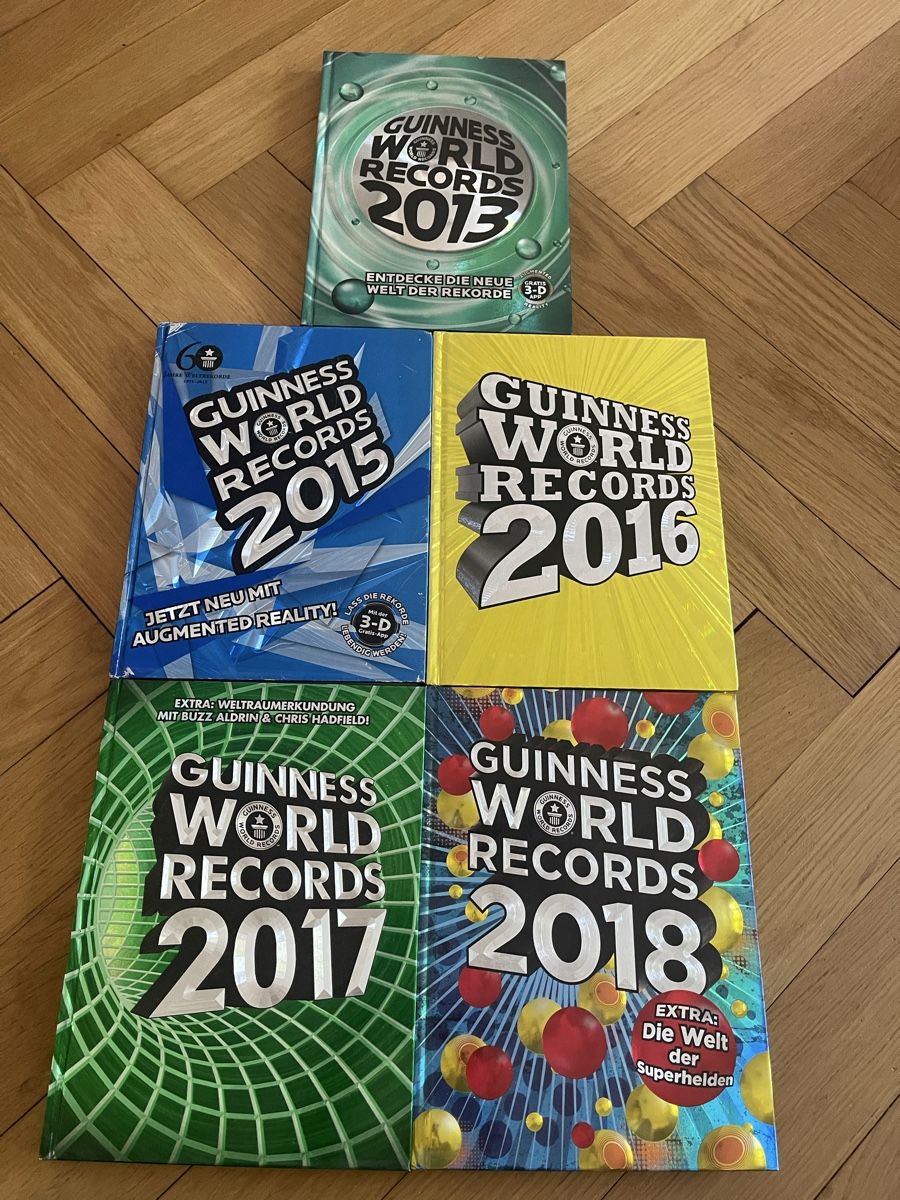 Bücher: Guinness Bücher  – Gebraucht aus Basel von mar_8vqn