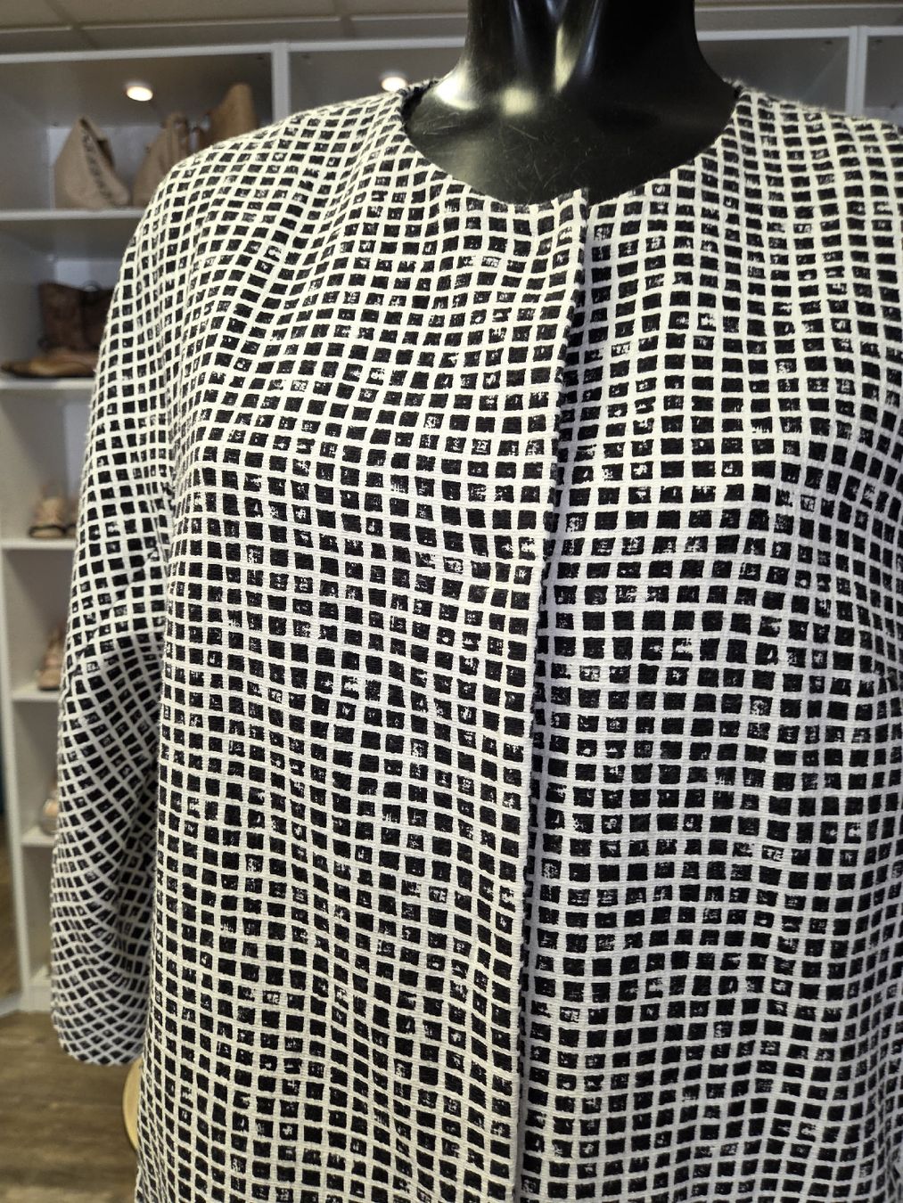 Max Mara Cappotti: Weekend MaxMara patterned summer coat size 42 IT. – Usato da Zürich venduto da Bubi83 5