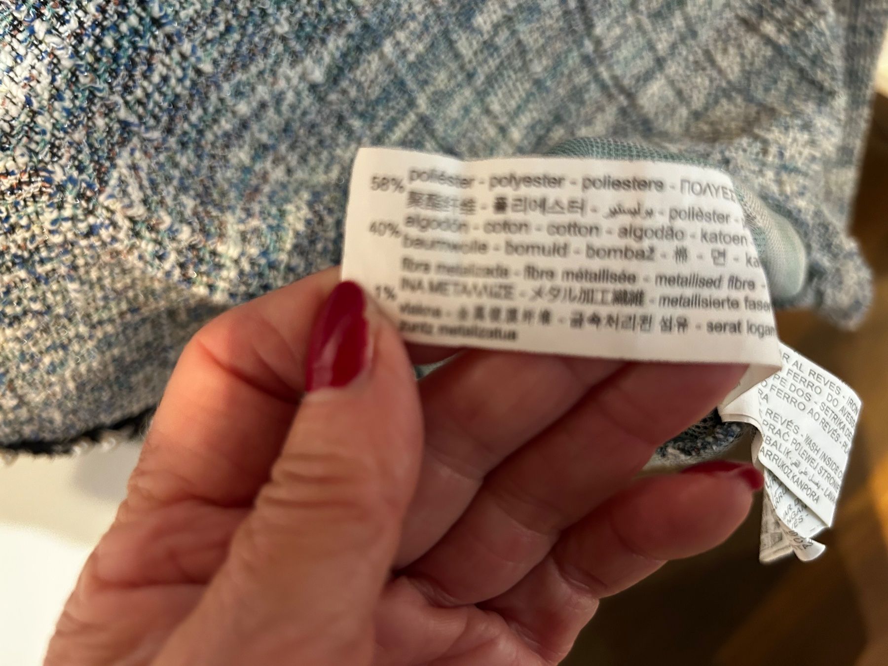 Zara Maglioni & Felpe: Alles 10.- Zara kurzpulli mit Perlen gr s – Usato da Scherz venduto da Mandarine8 4