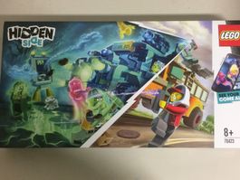 LEGO HIDDEN SIDE 70423 AUTOBUS DI INTERCETTAZIONE PARANORMA‪