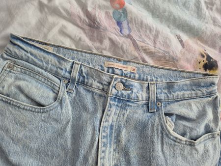 Levi's 70s High slim straight 32(US)