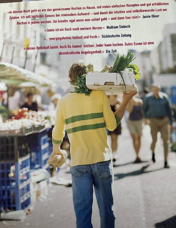 Libri: Kochen für Freunde - Jamie Oliver – Usato da Utzigen venduto da Chrugi230206 1