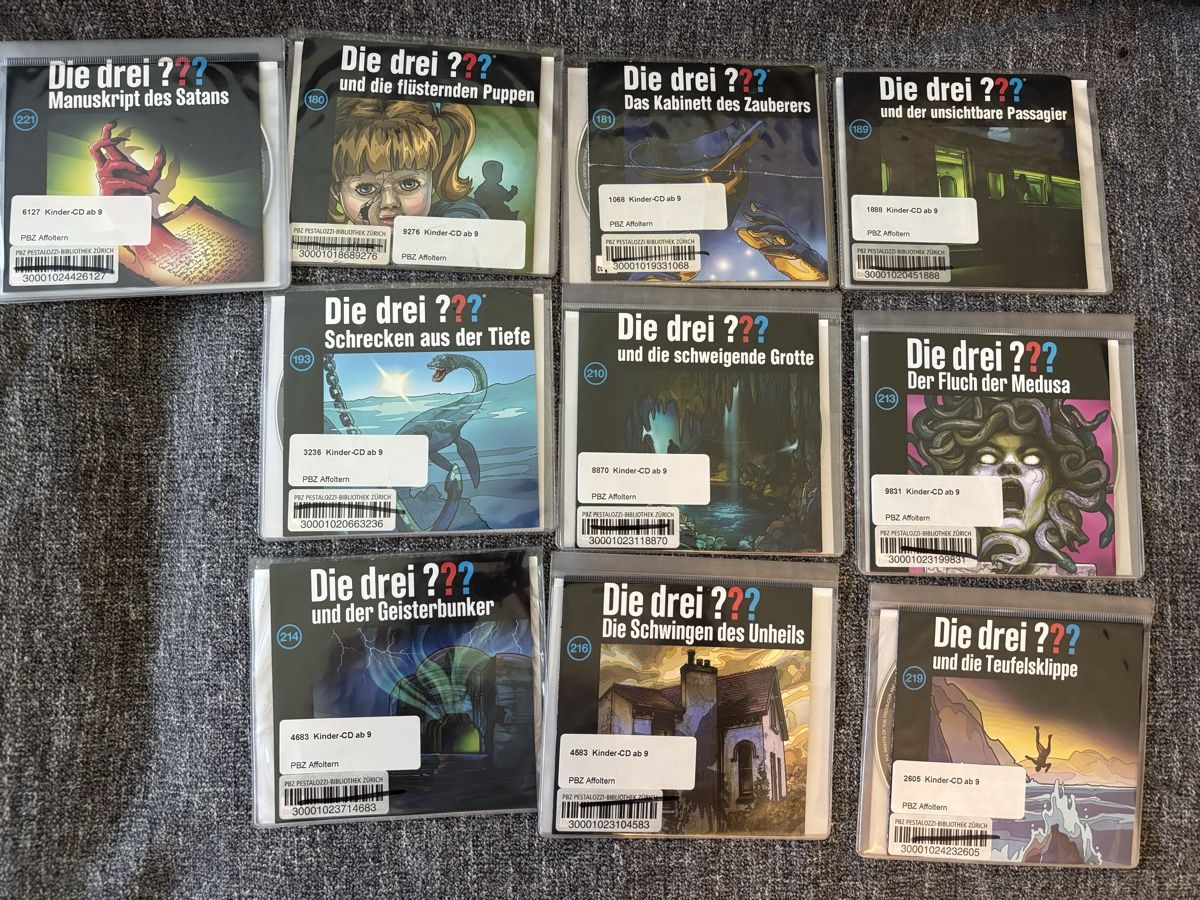 CD: Die drei ???, 19 Folgen – Usato da Zürich venduto da Brazzo1