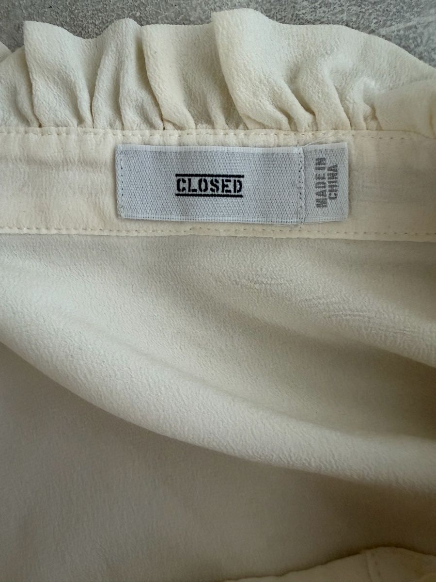 Closed Blusen: Seidenbluse von Closed Grösse L – Neu (gemäss Beschreibung) aus Bonstetten von Moma10 1
