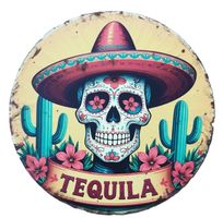TEQUILA - Blechschild  (neu/OVP)