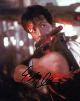 Sylvester Stallone - orig. sign. Großfoto