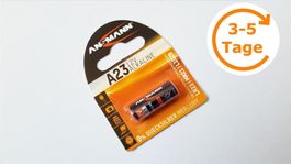 Batterie Alkaline A23/LR23, 12V, ANSMANN