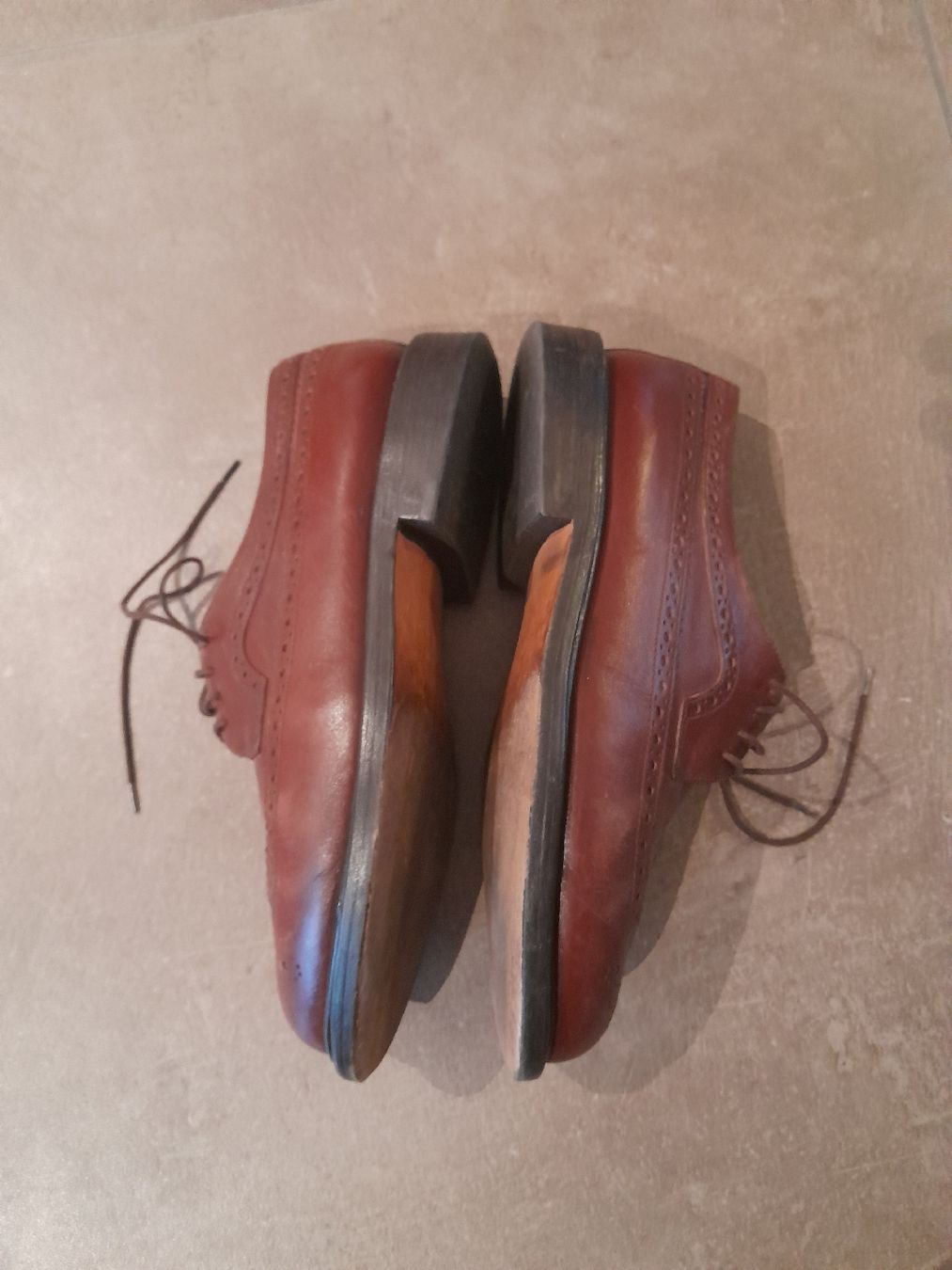 Navyboot Scarpe da uomo: Navyboot Lederschuh – Usato da Alterswil FR venduto da jas_cp68 3