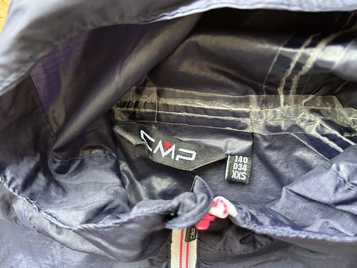 CMP Giacche & Cappotti: Regenjacke CMP Mädchen, Grösse 140 – Usato da Rain venduto da Denbie 3