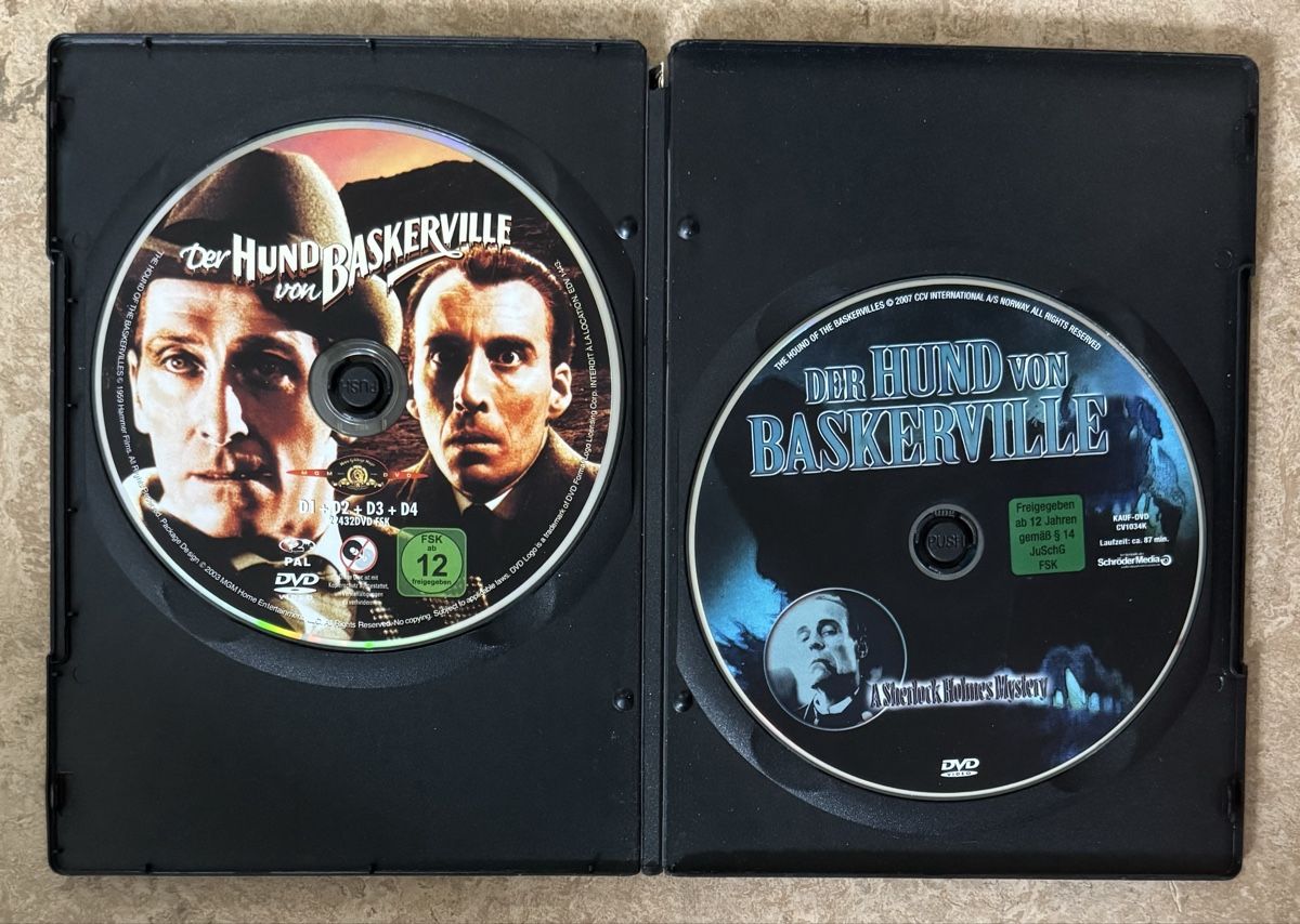 Tutti i DVDs: DER HUND VON BASKERVILLE  – Nuovo (secondo la descrizione) da Dietikon venduto da AndreaSch01 2