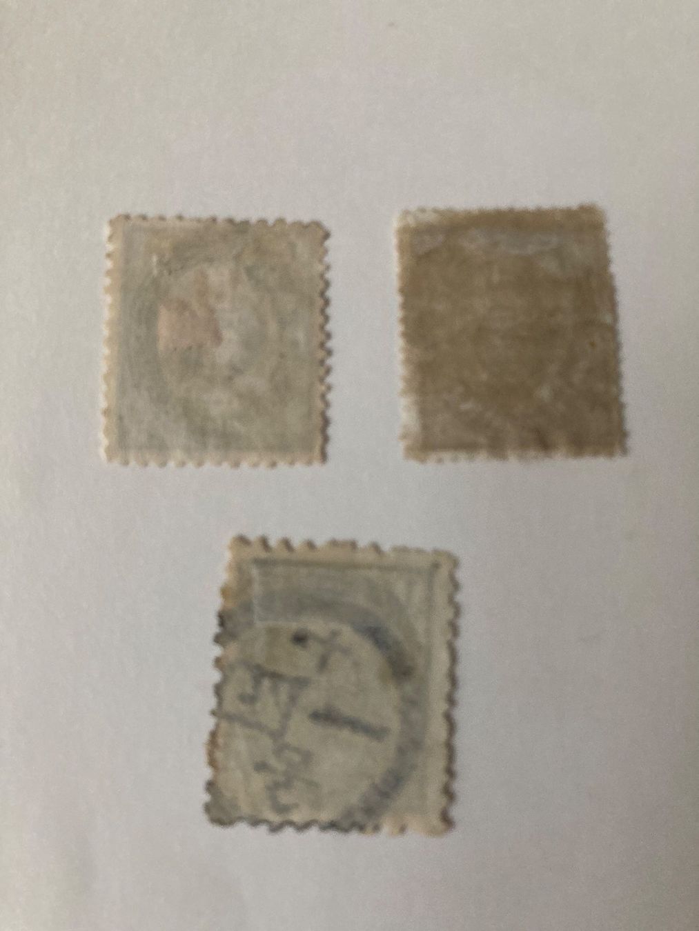 Alle Briefmarken: JAPAN 1876 MI. 40,41 – Gebraucht aus Erlach von Minka123 1
