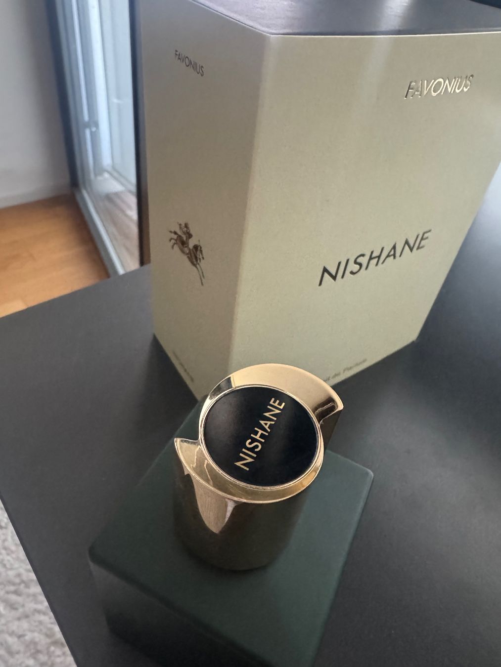Nishane Profumi & Eau de Toilette: Nishane - Favonius 100ml Extrait de Parfum – Nuovo (secondo la descrizione) da Schlieren venduto da -medd- 1