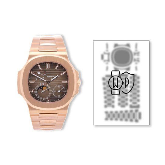 Patek Philippe Orologi: Schutzfolie Patek Philippe Nautilus 5712 – Nuovo e nell'imballaggio originale da Fislisbach venduto da IboTrade
