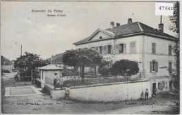 Souvenir de Pomy - Maison d'ecole