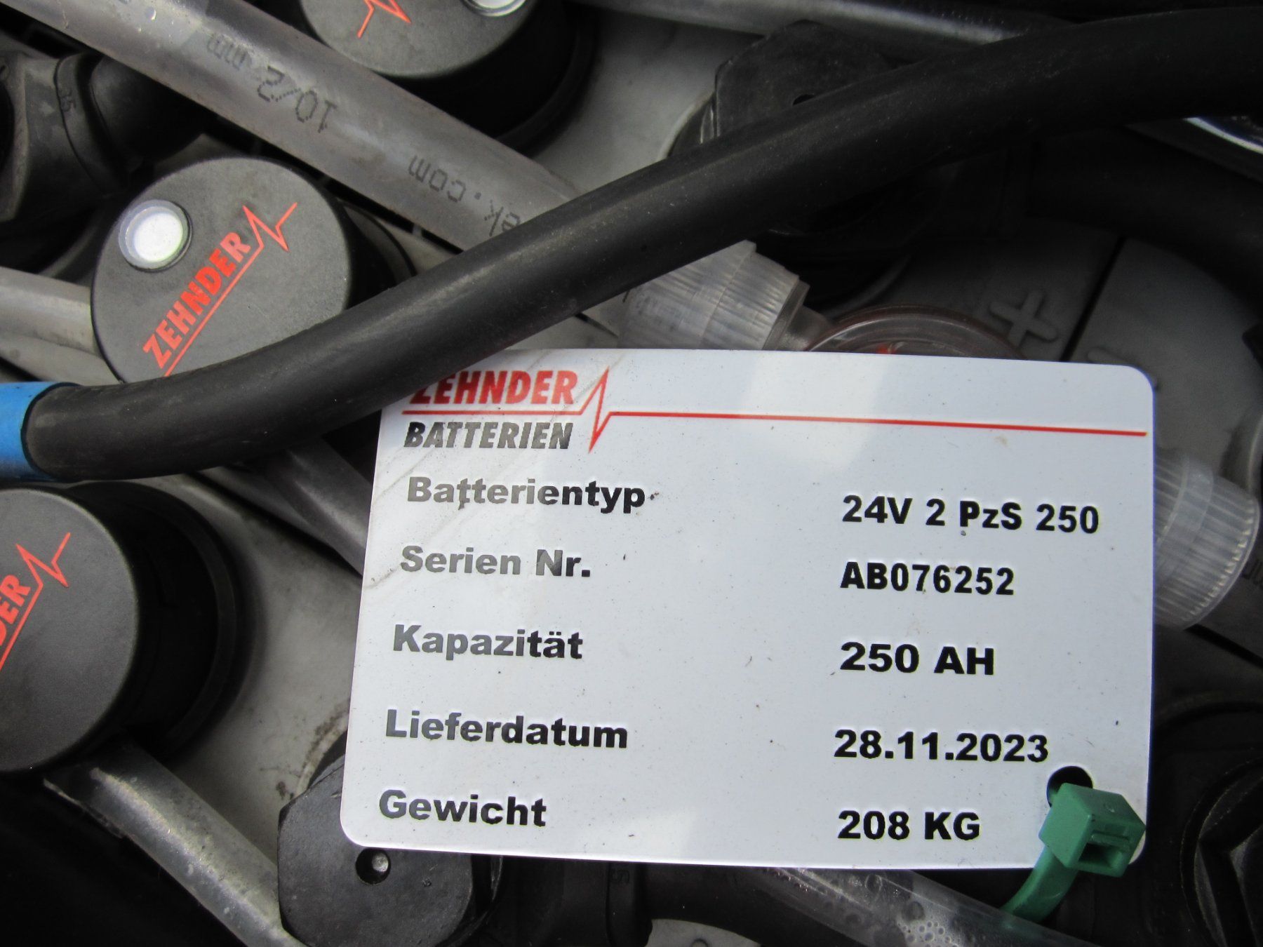 Linde Carrelli elevatori e a forche: Ameise Linde L12AS – Usato da Aarau venduto da LM-Handel 4