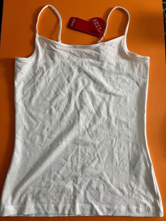 Trägertop Damen S.Oliver, Grösse 40, Weiss (1 Stück)