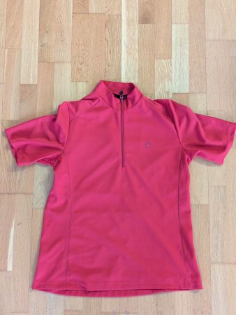 Odlo Funktionsshirt Gr.L Damen Top Zustand Sommer rot.