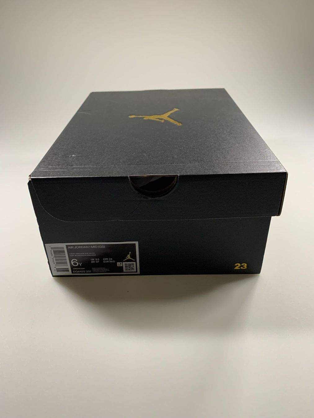 Scarpe da uomo: Jordan 1 Mid Lucky Green GS – Nuovo e nell'imballaggio originale da Thörishaus venduto da SnkrsVie 3