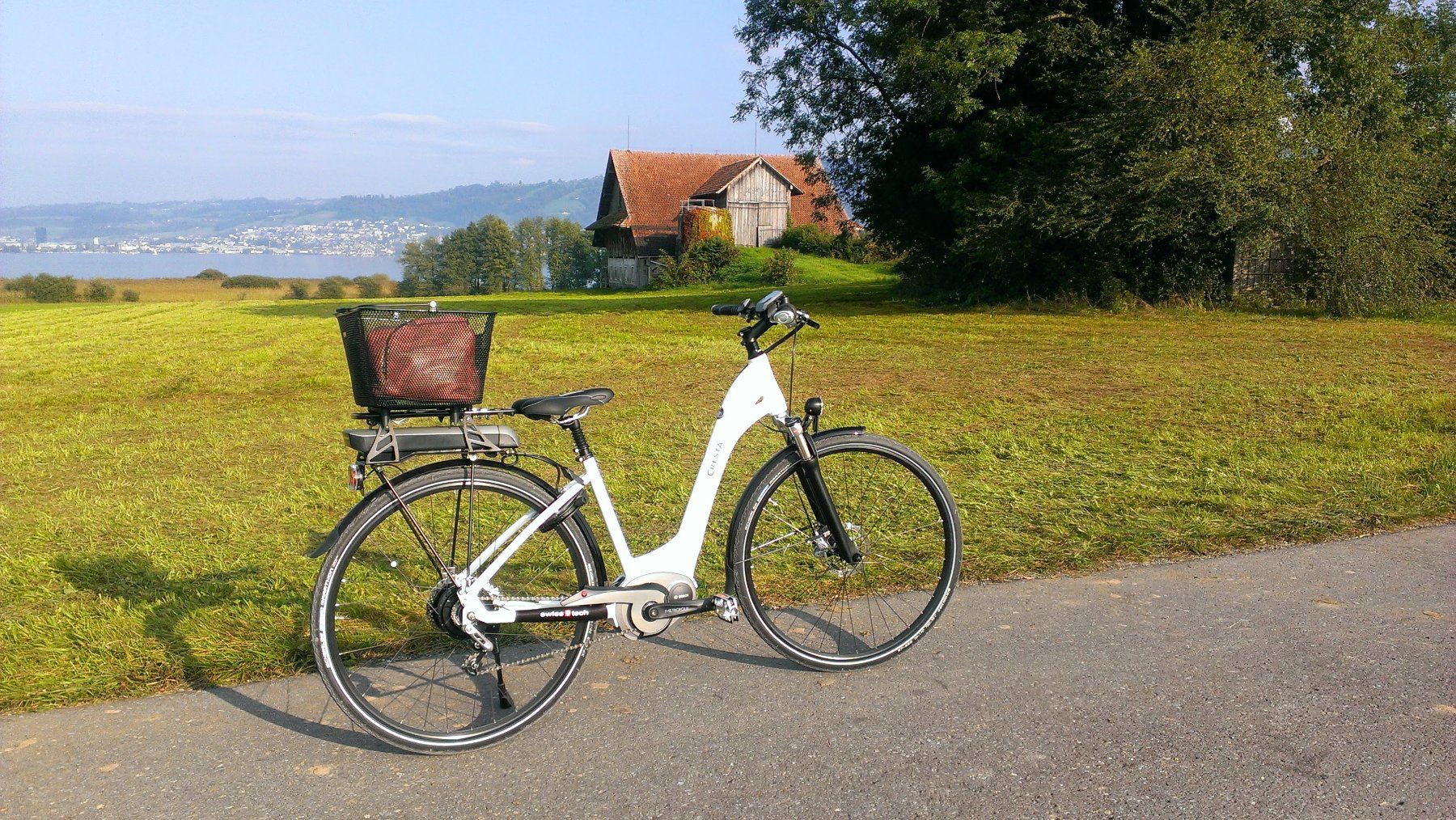 Cresta Vélos: Cresta Elektrovelo "Giro E-Drive Damen" – D'occasion à Rotkreuz par Rolv.522 1